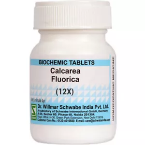 Willmar Schwabe India Calcarea Fluoricum 12X (20g lunga scadenza - Foto 1 di 3