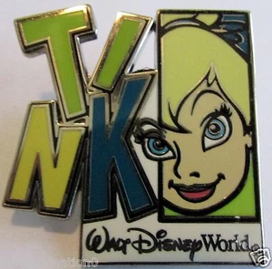 Disney Colorful Character Tinker Bell Pin - Picture 1 of 2