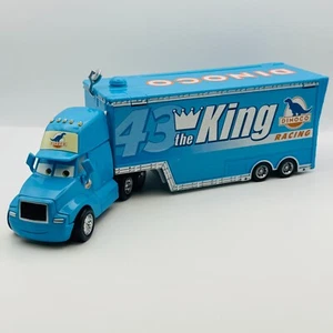 Coches Disney Pixar - DINOCO GRIS HAULER 2015 - 1:55 Diecast - Imagen 1 de 4