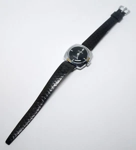 VINTAGE ANKER 17 JEWELS GERMANY BLACK DIAL MECHANICAL WATCH, WORKING ! - Picture 1 of 5