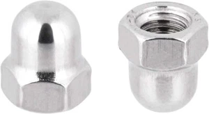 HSI Hutmuttern Rostfrei Edelstahl verschiedene Größen wählbar Kuppelmuttern - Bild 1 von 2