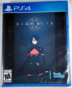 SIGNALIS Brand New PS4 Game PlayStation 4 ESRB Release - Picture 1 of 4