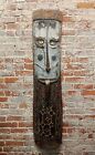 19th century Antique Oceanic Tribal Mask w/Long Nose & Tongue 