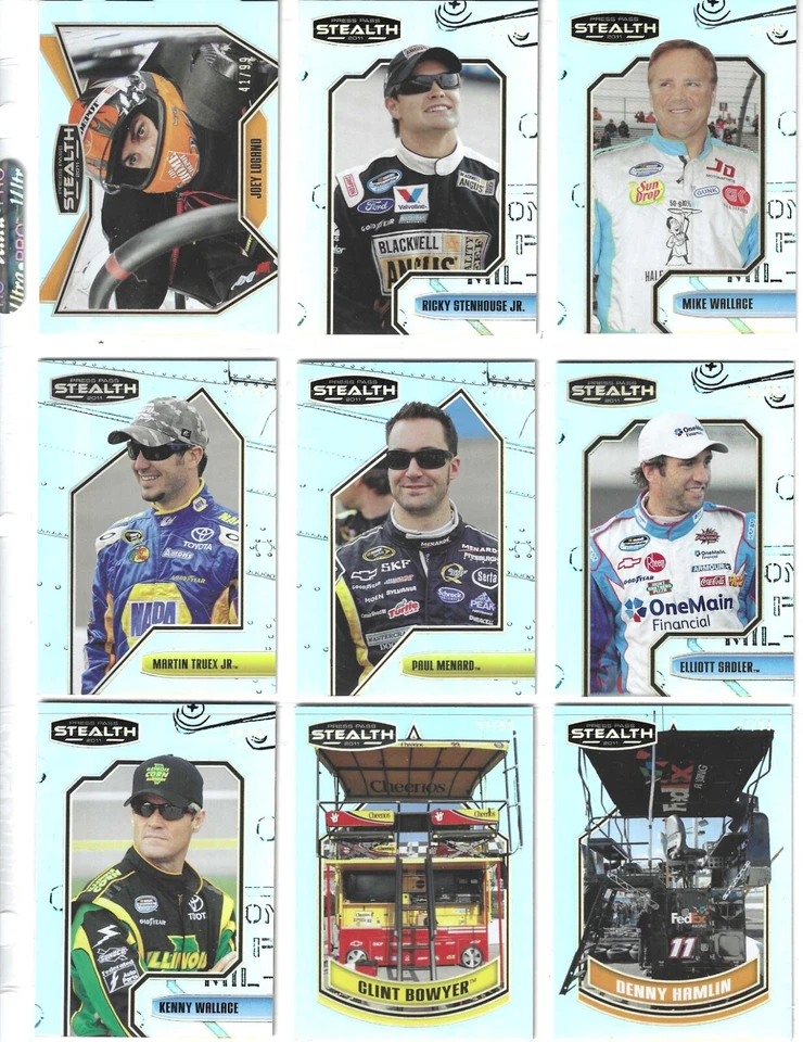 2011 Stealth HOLOFOIL NUMBERED PARALLEL #67 Mike Wallace #28/99!-1 CARD! - Image 1 of 1