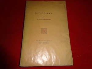 LEMARCHAND (Jacques) - Geneviève. - Picture 1 of 7