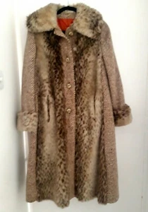 Dannimac London Ladies Warm Over Coat Size 12 - Picture 1 of 1