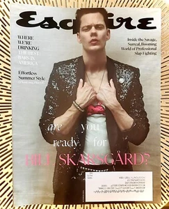 ESQUIRE Magazin || Sommer 2024 •Bill Skarsgard Cover• Ausgabe *NEU* - Bild 1 von 3