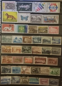 BULGARIA Stamp Lot Used CTO T6265 - Picture 1 of 1