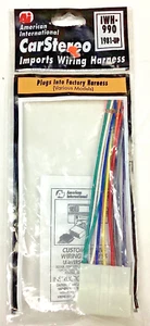 IWH990 American International Universal Import Wiring Harness NEW - Picture 1 of 3