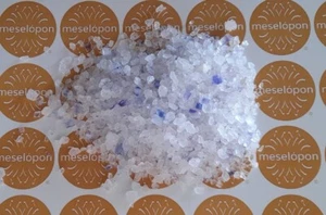 Sal de cocina de sal azul Semnan, cosecha manual rara sal cristalina azul de grado grueso - Imagen 1 de 4