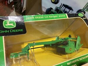 As found John Deere 535 rotary mower conditioner 1/32nd scale 