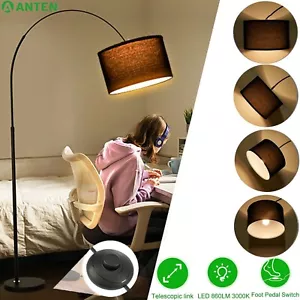 Bogenleuchte Stehlampe Wohnzimmer E27 Stehleuchte Design Bogenlampe Leselampe - Bild 1 von 10