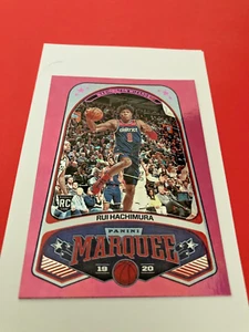 2019-20 RUI HACHIMURA #265 PANINI CHRONICLES MARQUEE ROOKIE 051723 - Bild 1 von 2