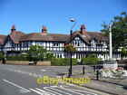 Photo 6x4 Ferry Road Bray War memorial and black & white half-timbere c2007