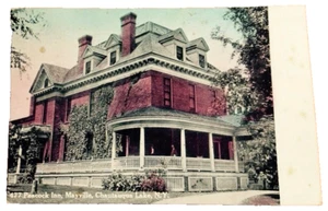 1907 - 1910 MAYVILLE, NY, PEACOCK INN, CHAUTAUQUA LAKE POSTCARD - Picture 1 of 2