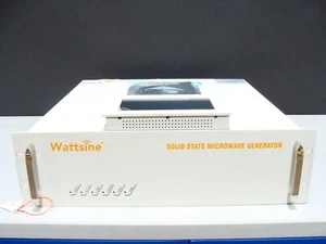 Generador de RF para microondas de estado sólido Wattsine 915 MHz / 1 kW CW / Pulso + Controlador - Imagen 1 de 9