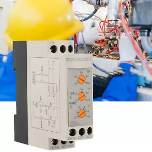 Professional New DVRD Over Voltage And Under Voltage Protection Relay DC 48V - Picture 1 of 11