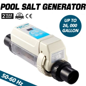 Salt Water Chlorinator System EC20 for In-Ground Pool up to 26000 Gallons - Picture 1 of 14