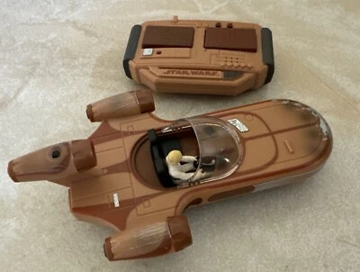 STAR WARS Air Hogs RC X-34 Land Speeder Lights/Sounds Remote Control Vehicle - Image 1 of 2