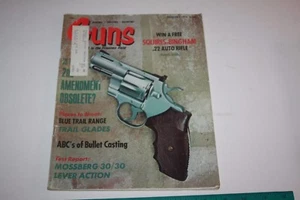 Guns February 1975 NRA Gun repair and collecting - Bild 1 von 1