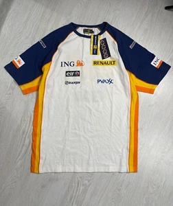 Renault F1 Formula Team Racing T Shirt Short Sleeve Size XXL NWT - Picture 1 of 15
