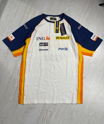 Renault F1 Formula Team Racing T Shirt Short Sleeve Size XXL NWT - Image 1 of 4