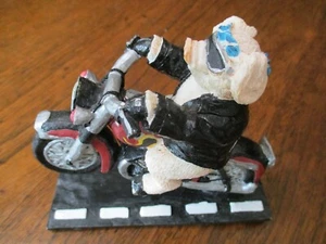 "FIGURA ALTA ""PIG POWERED"" RESINA ""ROAD HOG"" 4 3/4" LA COLECCIÓN HAMILTON #269A" - Imagen 1 de 10