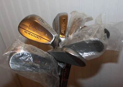 Juego de hierros Spalding Top Flite Synchro Dyned M de colección de golf todos los hierros originales 3-9 Foto 1 de 4
