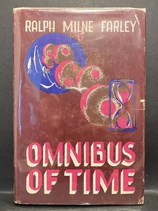 Omnibus der Zeit von Ralph Milne Farley Fantasy Verlag 1950 HCDJ Vintage Scifi - Bild 1 von 15