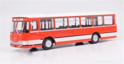 1:43 for MODIMIO Soviet for LIAZ-677E East German Bus Red and White Painting - Image 1 of 4