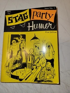 STAG PARTY HUMOR  Swan Publishing Co., Inc., Wilmington, Delaware, 1966 - Picture 1 of 4