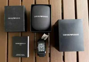 NEW 2013 Emporio Armani AR0499 men's watches - Picture 1 of 7