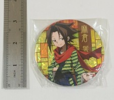 Shaman King Asakura Yoh Hologram Can Badge 7.5cm Anime B4643