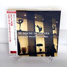 Claude Williamson Trio El Noche De Espana Spanish Night Japan Music CD