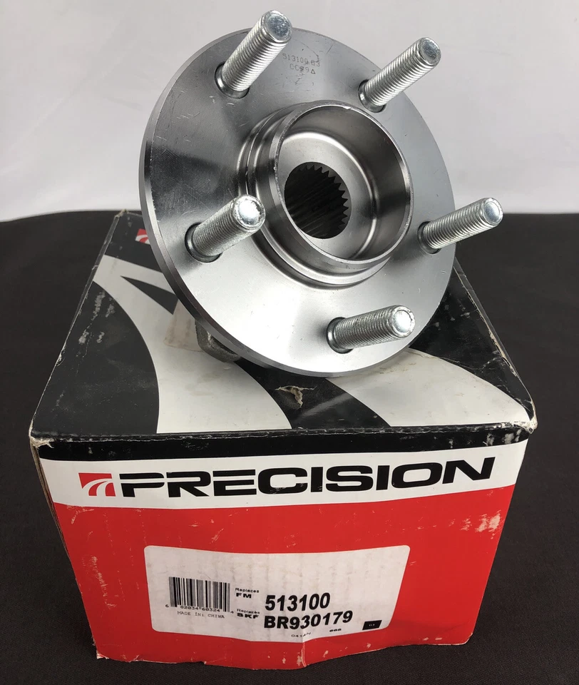 Подшипник и ступица переднего колеса 1996-99 Taurus Sable - Изображение 1 из 4