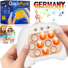 Pop It Kinder Spielzeug, Quick Push Spiel, Puzzle-Spielmaschine Game Controller