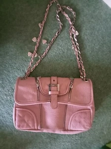 Luella Carmen Biker Bag In Vgc Rare Discontinued Pink - Picture 1 of 11