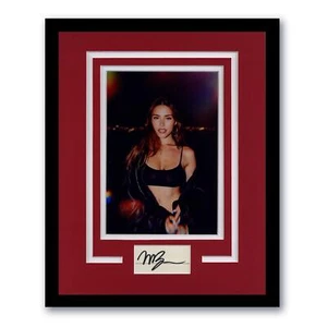 Madison Beer "Life Support" AUTOGRAPH Signed Custom Framed 11x14 Display ACOA - Picture 1 of 3