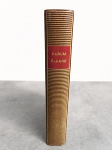 LIVRE PLEIADE ALBUM ELUARD DE 1968 - Picture 1 of 12