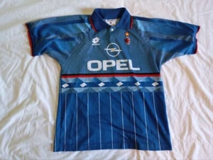 Maglia Milan blu numero 9 stagione 95/96 4° maglia ufficiale originale taglia L - Picture 1 of 6