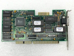 VTG GAMING GENOA SYSTEMS VGA VIDEO CAR 800x600 RES 1MB FB87400 MODEL 7400/7800 - Picture 1 of 13