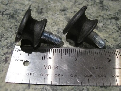 CHEVROLET EQUINOX 2006-2007 Gancho Botão de Carga Pontiac Par de Torrent - Imagem 1 de 3