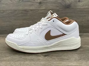 Nike Jordan Stadium 90 Casual Sneakers Women's Size 10 White Brown FB2269-121 - Picture 1 of 11