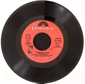 ATLANTA RHYTHM SECTION SILENT TREATMENT/IMAGINARY LOVER POLYDOR VINYL 45 48-71 - Picture 1 of 2