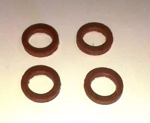 🌎 1/4 INCH FIBRE WASHERS FOR MAMOD TOY STEAM ENGINE SAFETY VALVE & WHISTLE ETC - Picture 1 of 1