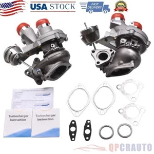 Left & Right Turbos For Ford F-150 3.5L 2013-2016 Expedition 3.5L 2015-2016 - Foto 1 di 7