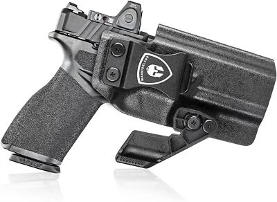 WARRIORLAND IWB Holster w/Claw&Optics Cut Compatible with Springfield Armory Echelon Pistol
