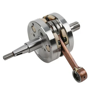 Motorcycle Crankshaft Crank Shaft Assembly Fit For Yamaha YZ125 1998-2000 98 99 - Picture 1 of 5