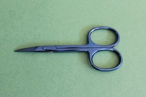 Nagelschere Nagelhautschere Hautschere blau 9,5 cm - Bild 1 von 5