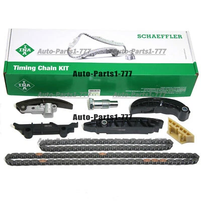 8pcs Timing Chain Guide Kit For Porsche VW Passat CC Touareg Audi Q7 3.6 VR6 FSI Foto 1 de 4